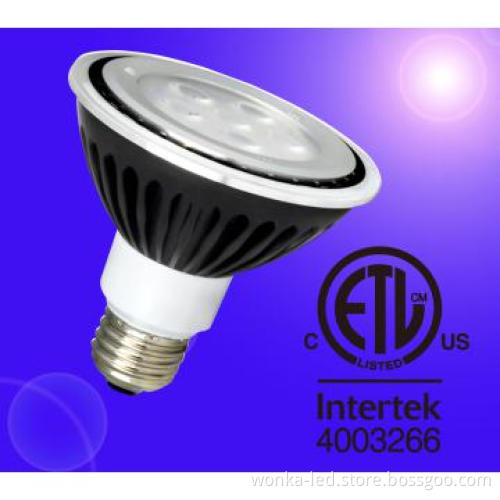 CW Dimmable PAR 30 for Residential LED lighting/LED Project Lighting